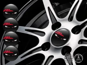 Dome decals Premium Edition Luxury Dome Badges